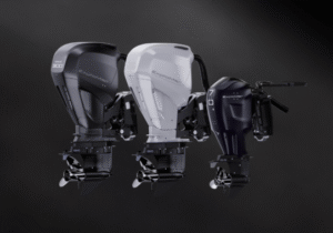 ExploMar electric outboard paired with high-performance outboard motor batteries